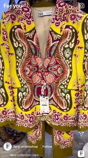 zara trouser suit