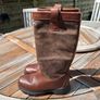Hunter Leather Yard Boots Image 4