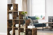 New Display 10 Cube Staircase Bookcase Storage Unit   - FREE P&amp;P