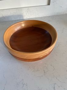 Wood Hand Turned Bowl