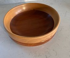 Wood Hand Turned Bowl