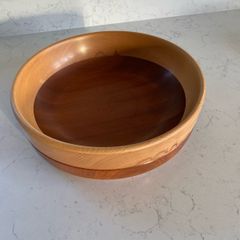 Wood Hand Turned Bowl