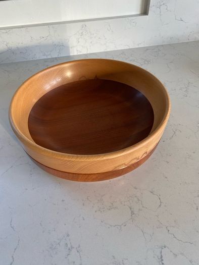 Wood Hand Turned Bowl