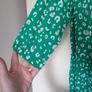 Sugarhill green paola shirt dress UK 16 Image 5