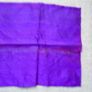 Dupion  silk square, altar cloth, Card reading cloth. Silk fabric Image 3