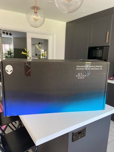 Alienware AW3425DWM 34" VA WQHD 180Hz 1ms UltraWide Curved Gaming Monitor