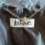 Jakke Faux Fur Coat UK10 Image 4