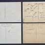 15 Vintage Postcards Europe Lot France Germany Belgium Old Town Views 1900s Image 3