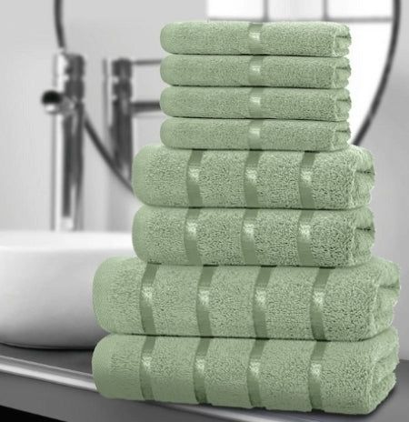 8 Piece Boston Towel Bale Set