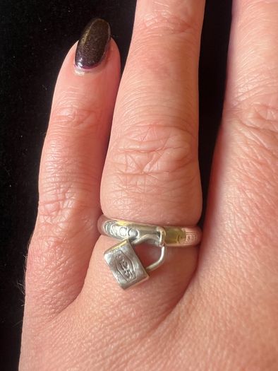 Tiffany & Co Ring - vintage and rare - Sterling Silver,