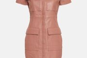 Coast Leather Dress Size Uk 16