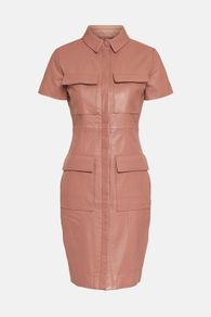 Coast Leather Dress Size Uk 16
