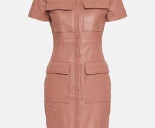 Coast Leather Dress Size Uk 16