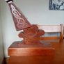 Celtic Harp on base Image 9