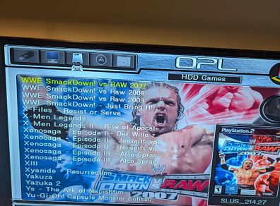 Ps2 2tb