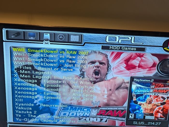 Ps2 2tb