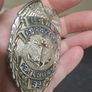 US Navy Corrections Pearl Harbor Badge No 82 Blackinton Image 4
