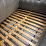 Grey Double Upholstered Chesterfield Bed Frame (FRAME ONLY) Image 8