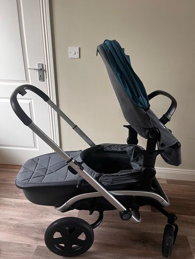 Quinny Hubb duo Double Buggy