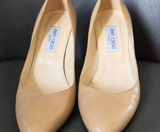 Jimmy Choo 41 pumps heels beige