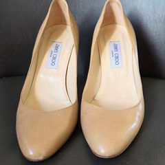 Jimmy Choo 41 pumps heels beige