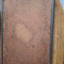 Art Deco metal tray with glass top and bakelite fittings Image 5