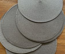 Large table mats x8