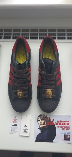 Adidas 35th Anniversary Ian Brown Superstars - Very rare