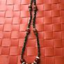 Necklace Green/ Brown SemiPrecious stone Image 2