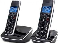 main image for ad Cordless Home Phone Set 2 Phones