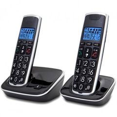 Cordless Home Phone Set 2 Phones