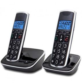 Cordless Home Phone Set 2 Phones