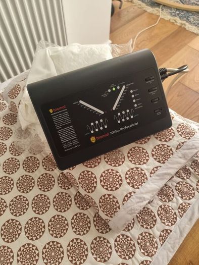 Amethyst Far Infrared Biomat w/Pillow - Professional Health Practitioners