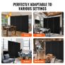 Room Divider 3 Panels Room Divider, Folding Privacy Screen and Portable Image 7
