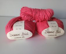 Knitting Yarn - Debbie Bliss 100% Cotton DK