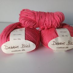 Knitting Yarn - Debbie Bliss 100% Cotton DK