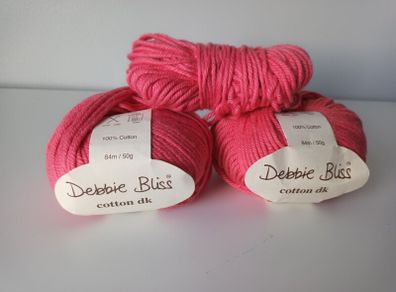 Knitting Yarn - Debbie Bliss 100% Cotton DK