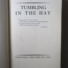 Tumbling In The Hay By Oliver St John Gogarty