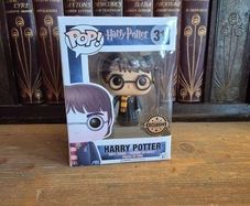 Funko Pop! Harry Potter 31, Exclusive Edition (Mint, Never Opened)