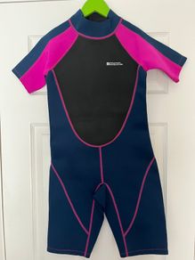Mountain Warehouse wetsuit 11-12yrs