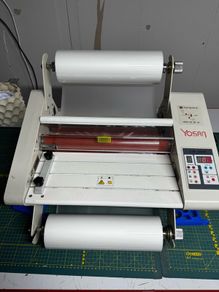 Roll fed laminator