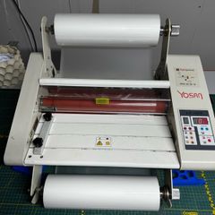 Roll fed laminator