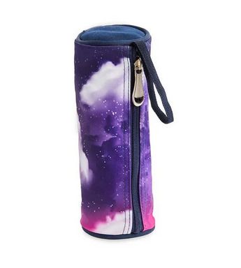Fab Pink & Purple Bag - excellent for makeup, stationery, jewelery, bag organizeretc