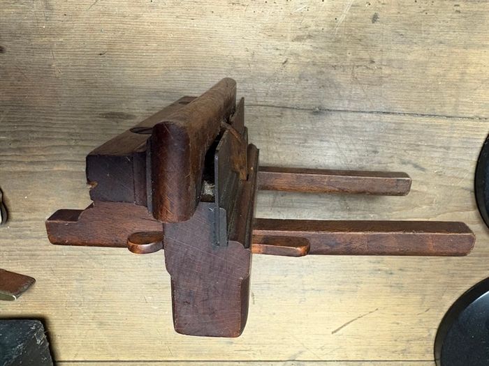 Vintage plough plane