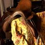 Leather saddle Image 3