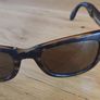 Ray-Ban Polarised Wayfarer Folding175 RB4105 710/57 including case. missing left arm Image 6