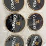 guinness rubber coasters Image 3