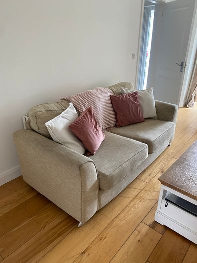 3 and 2 seater sofas