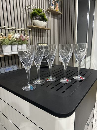 John Rocha Waterford crystal wine glass