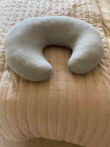 Nursing Pillow - Soft Grey